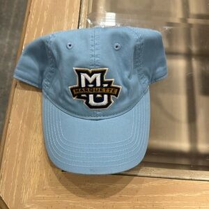 Marquette adjustable hat brand new never worn